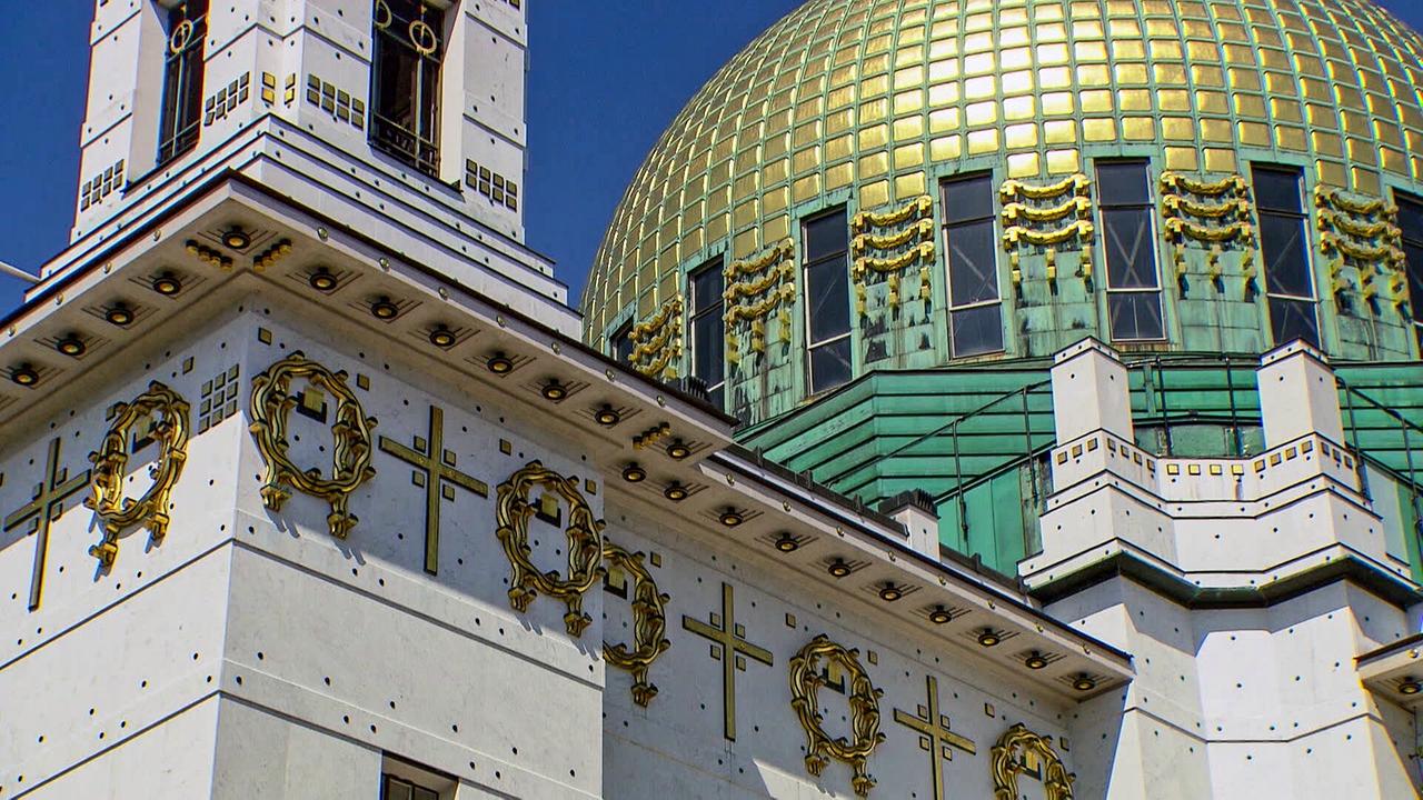 "9 Plätze – 9 Schätze: So schön ist Österreich: Wien": Otto Wagner Kirche am Steinhof