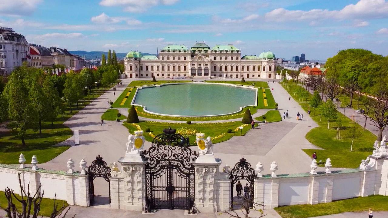 "9 Plätze – 9 Schätze: So schön ist Österreich: Wien": Schloss Belvedere