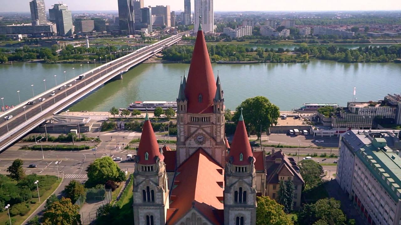 "9 Plätze – 9 Schätze: So schön ist Österreich: Wien":  Franz von Assisi Kirche