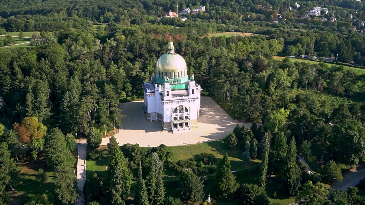 "9 Plätze – 9 Schätze: So schön ist Österreich: Wien": Otto Wagner Kirche am Steinhof