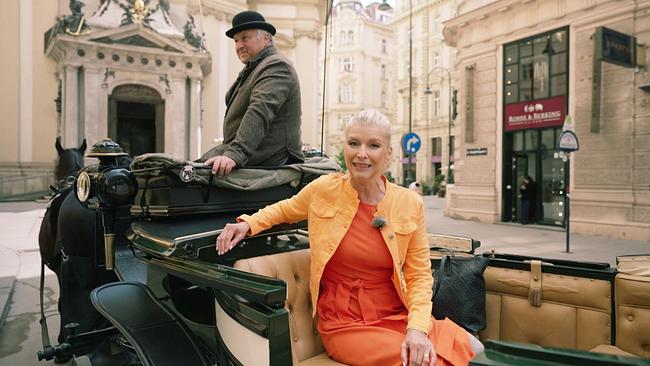 "9 Plätze – 9 Schätze: So schön ist Österreich: Wien": Elisabeth Vogel, Fiaker Karl Neubauer