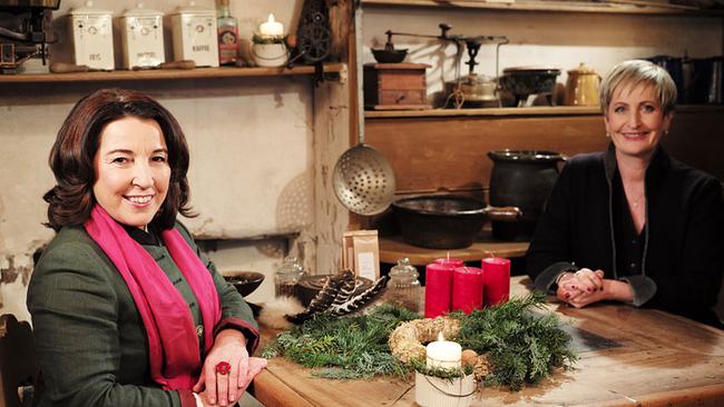 © ORF/ORF-V "Advent in Vorarlberg": Ritualbegleiterin Lilo Amann-Schwarz, Martina Köberle
