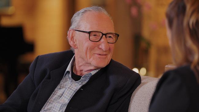 © ORF Barbara Karlich im Gespräch mit Fridolin Lucian