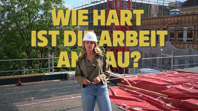 BetrifftUns0905 Wie hart ist die Arbeit am Bau