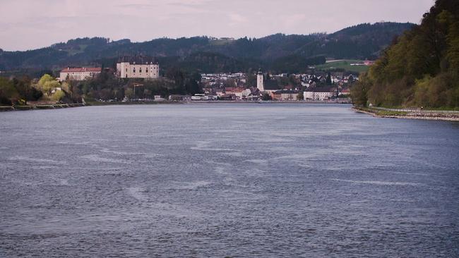 Die Donau im Strudengau