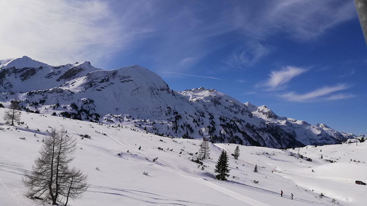 Skigebiet Obertauern mit Blick auf das Zehnerkar