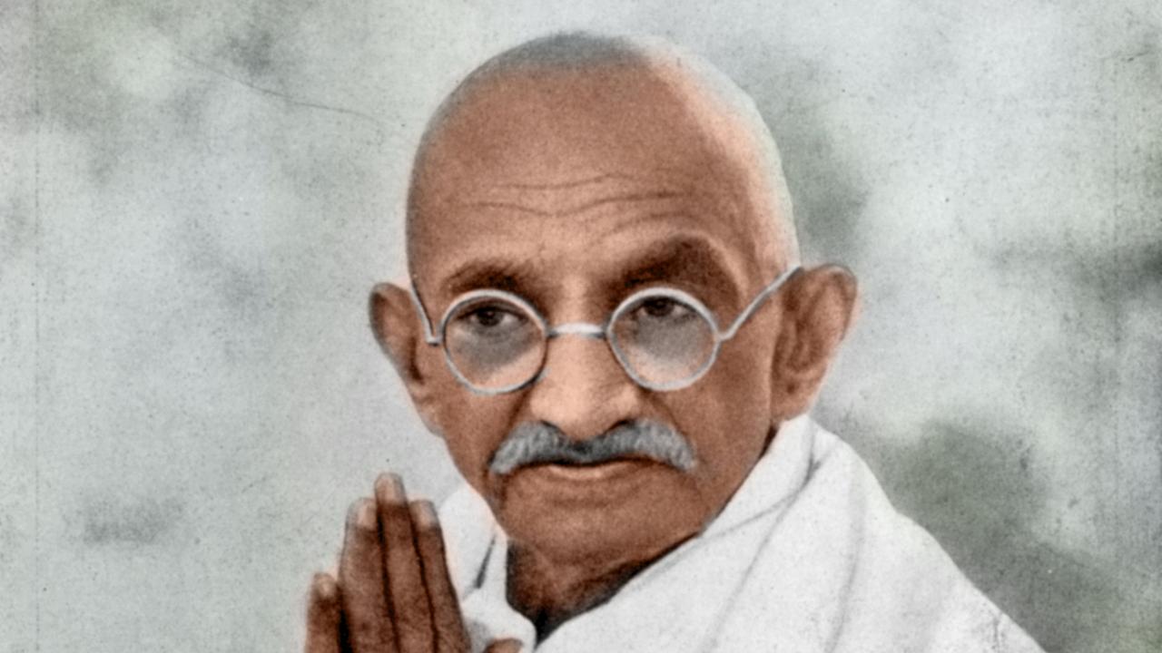 Mahatma Gandhi, Delhi 1939.