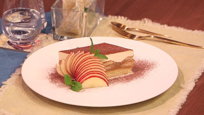 Apfel-Mascarpone-Schnitten von Eveline Wild