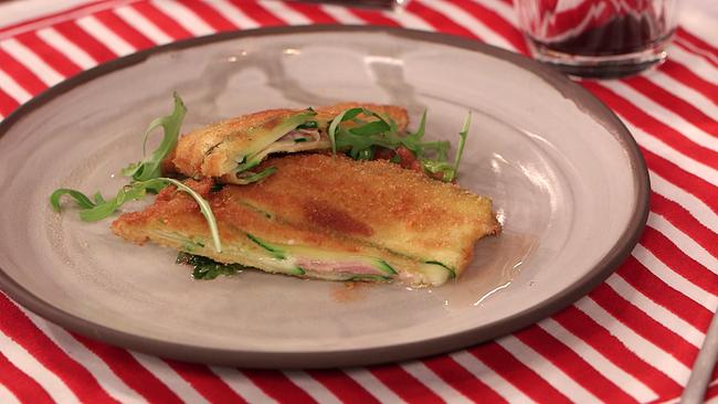 © ORF Zucchini-Cordon-Bleu