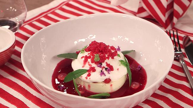© ORF Panna Cotta von Andreas Döllerer