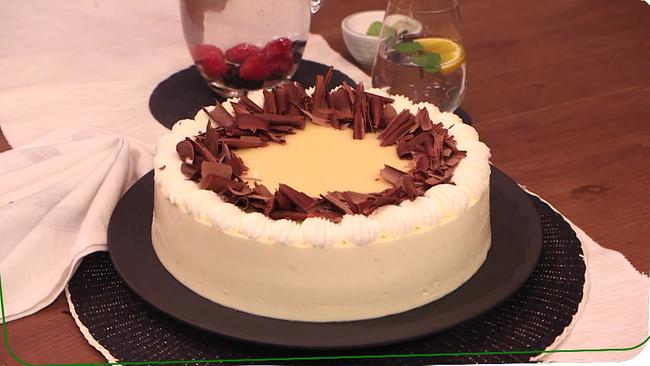 © ORF Eierlikörtorte von Eveline Wild