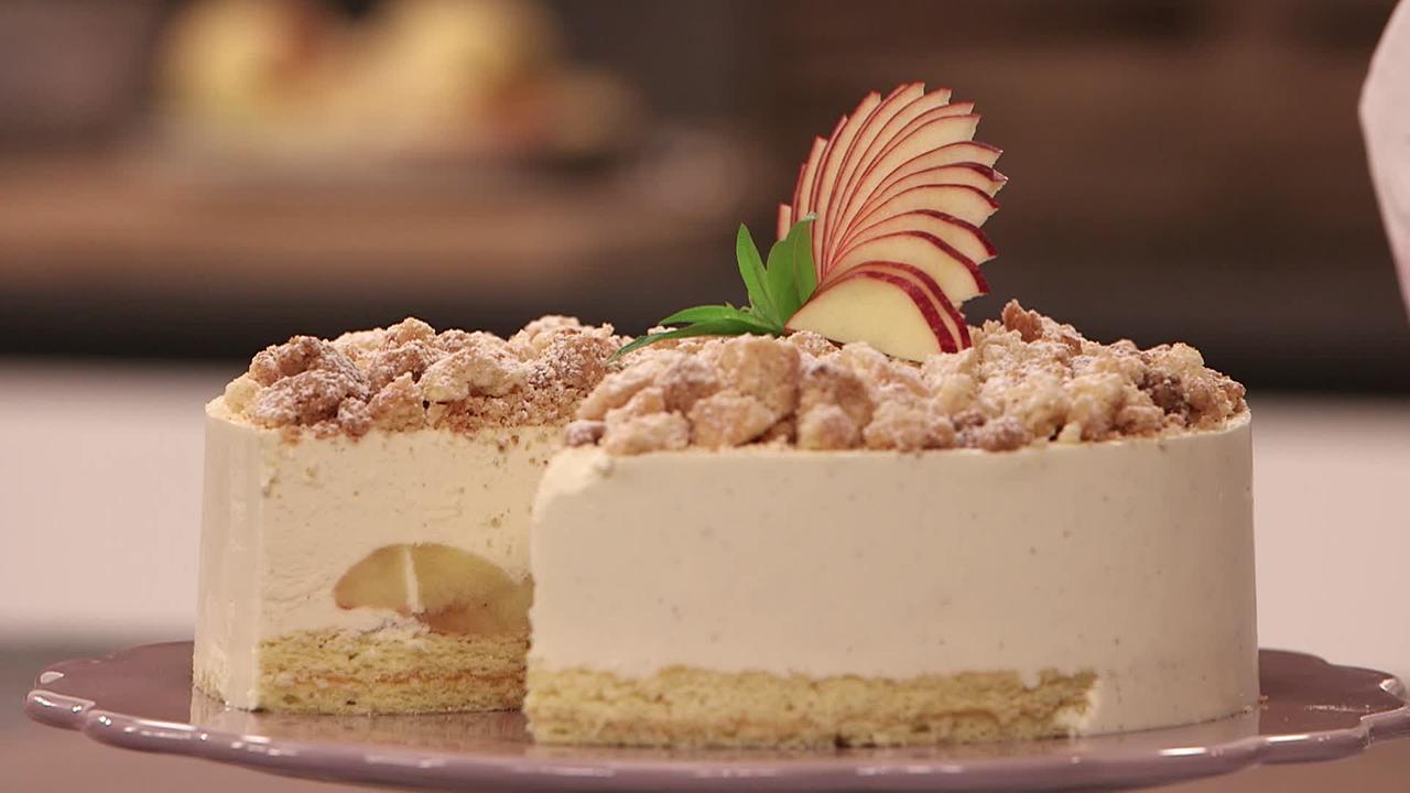 Bratapfeltorte