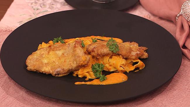 Alm-Käse-Piccata von Hannes Müller