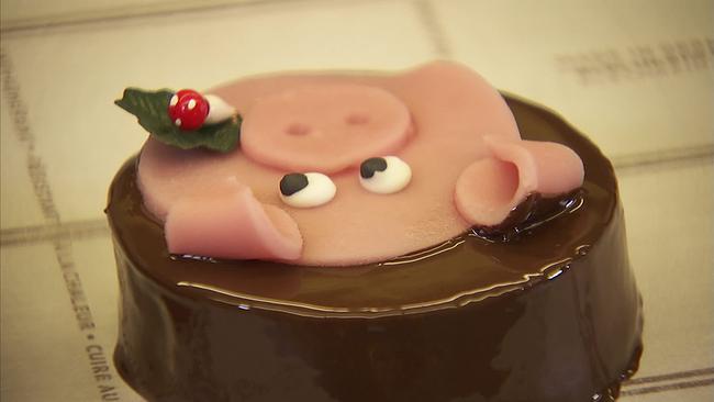 Süßes Silvester-Schweinderl 