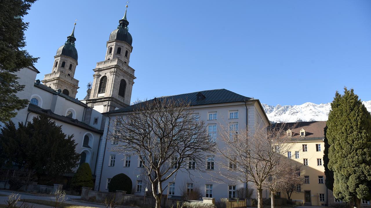 Das Jesuitenkolleg in Innsbruck