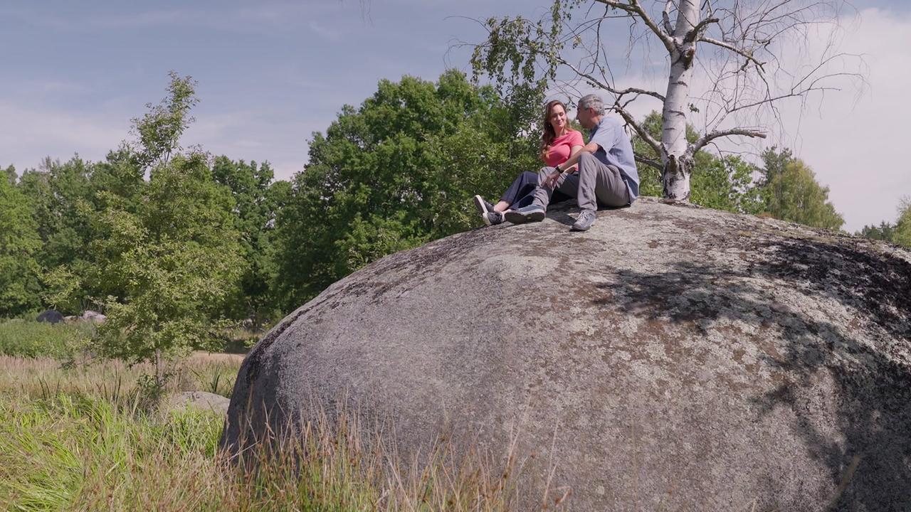 Sasa Schwarzjirg in der Blockheide