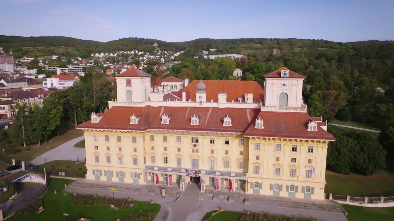 Schloss Esterhazy in Eisenstadt