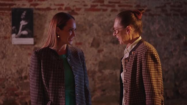 © ORF Sasa Schwarzjrg und Maria Sikora