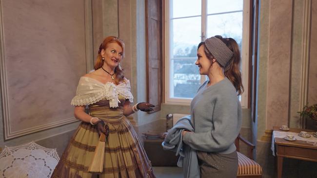 © ORF Sasa Schwarzjirg, Silvia Somasguter