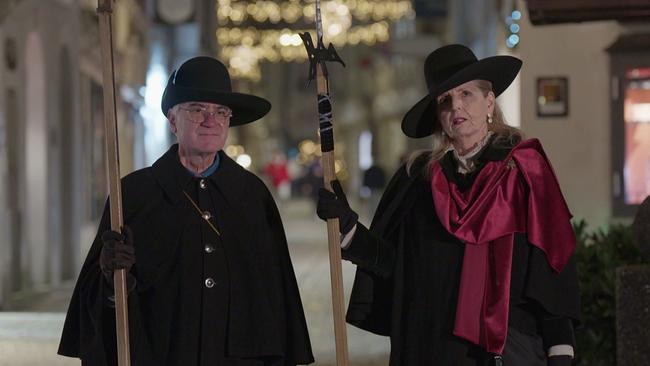 © ORF Nachtwächter in Steyr