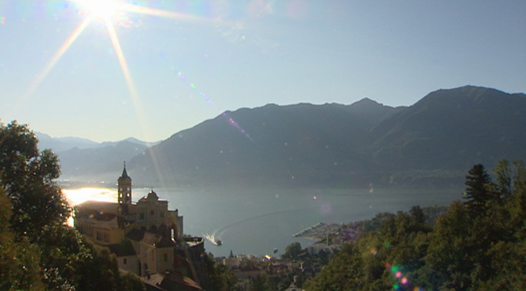 Tessin vom Monte Generoso