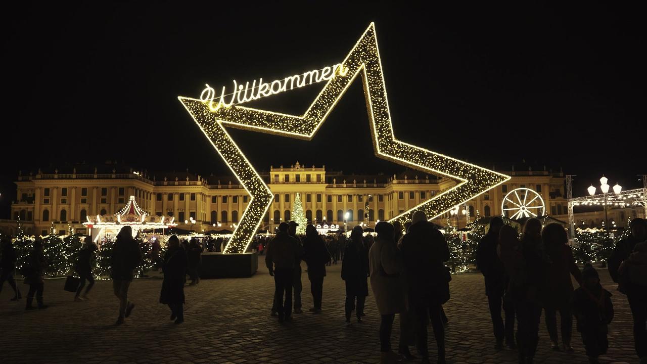 Weihnachtsmarkt Schönbrunn