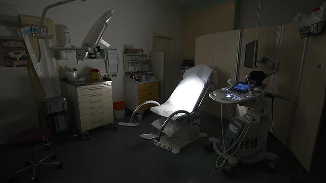 © ORF Symbolbild - Behandlungsstuhl in einer gynäkologischen Praxis
