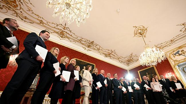 © APA/Helmut Fohringer Report1612