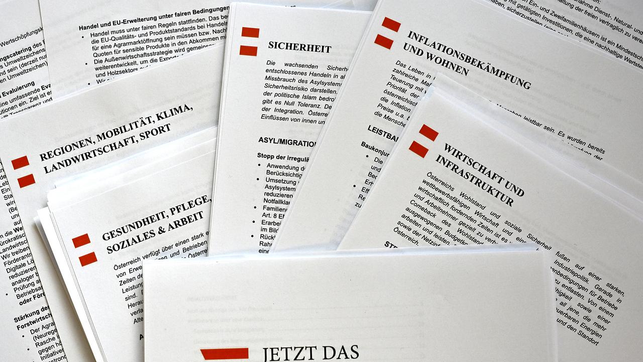 © APA/Harald Schneider Report1612