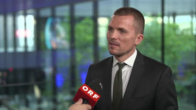 © ORF Report0901 Markus Gstöttner, Generalsekretär ÖVP