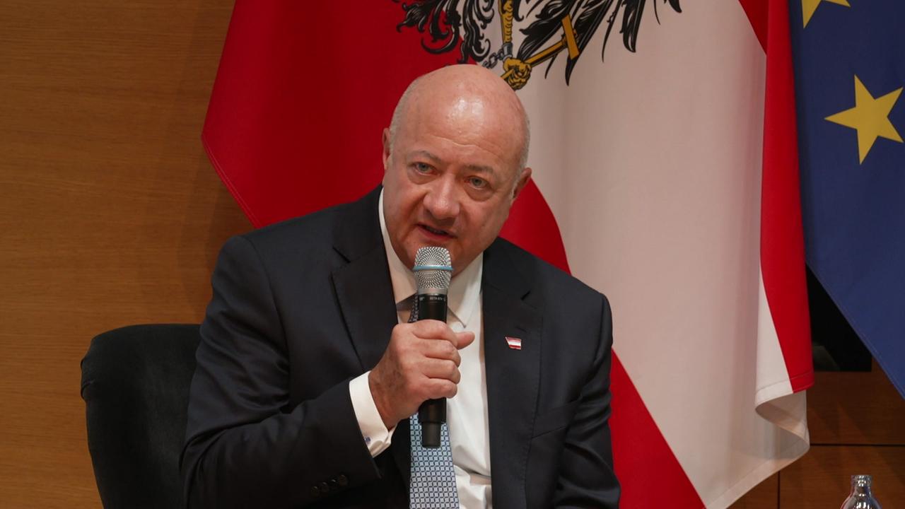 © ORF Report0901 Christian Stocker, Bundeskanzler, ÖVP