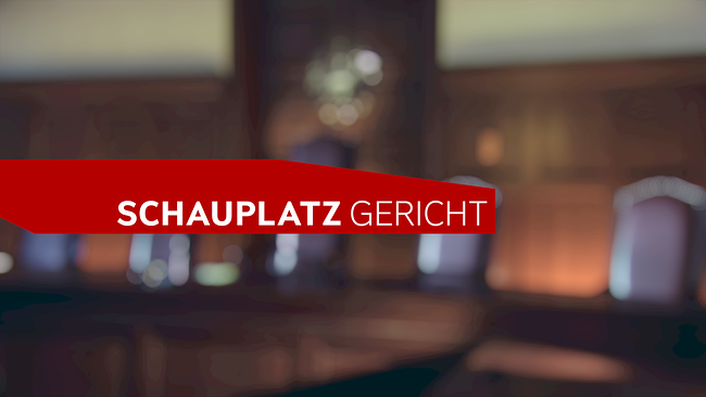 Schauplatz Gericht - Logo