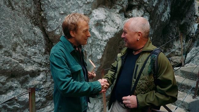 © ORF/ AlphaVision Max Müller im Gespräch mit dem Geologen Andreas P. Kaiser