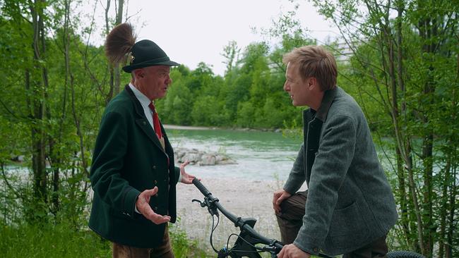 Max Müller im Gespräch mit Hans Strobl 