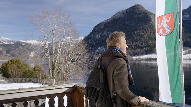 Max Müller blickt auf den Grundlsee