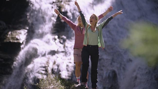 Silvia Schneider und Sandra Lahnsteiner