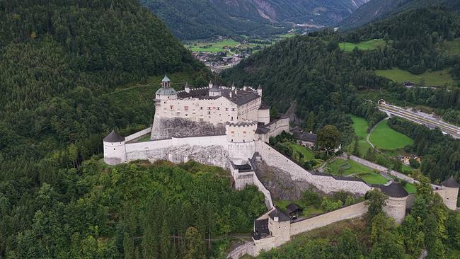 Silvia entdeckt - Burg Hohenwerfen