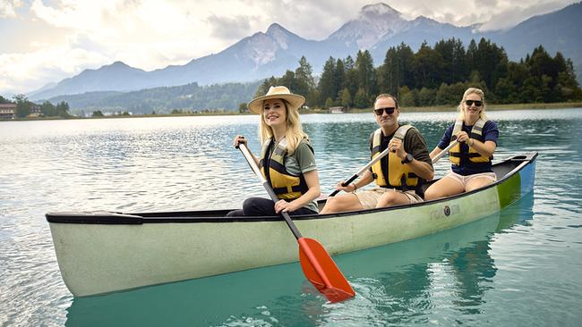 © Silvia Schneider GmbH Silvia entdeckt - Kanufahrt am Faakersee