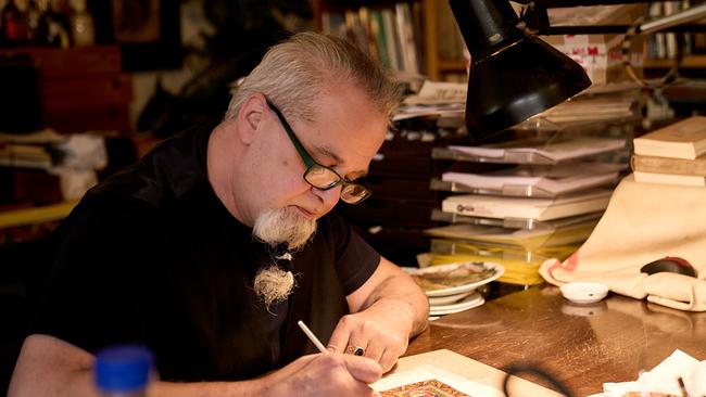 © Silvia Schneider GmbH Schönschreibkunst bei Massimo Ceccon