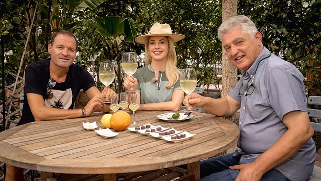 © Silvia Schneider GmbH Paco Wrolich, Silvia Schneider, Michael Ceron