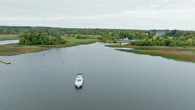 Mit dem Hausboot unterwegs am Shannon