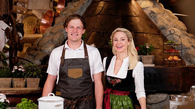 Stefan Mittersteiner und Silvia Schneider