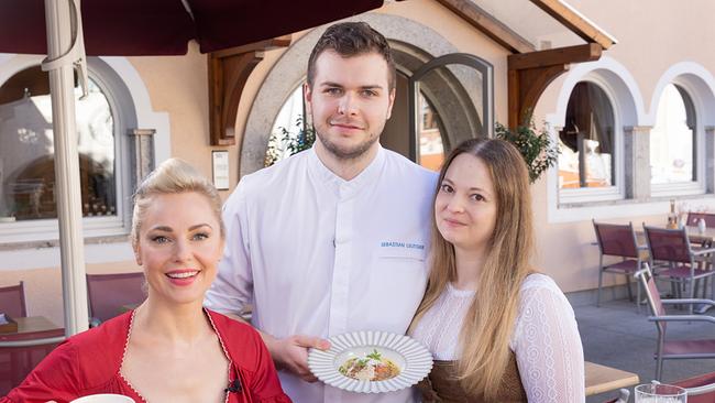 Silvia Schneider, Sebastian Leutgeb, Miriam Grädler