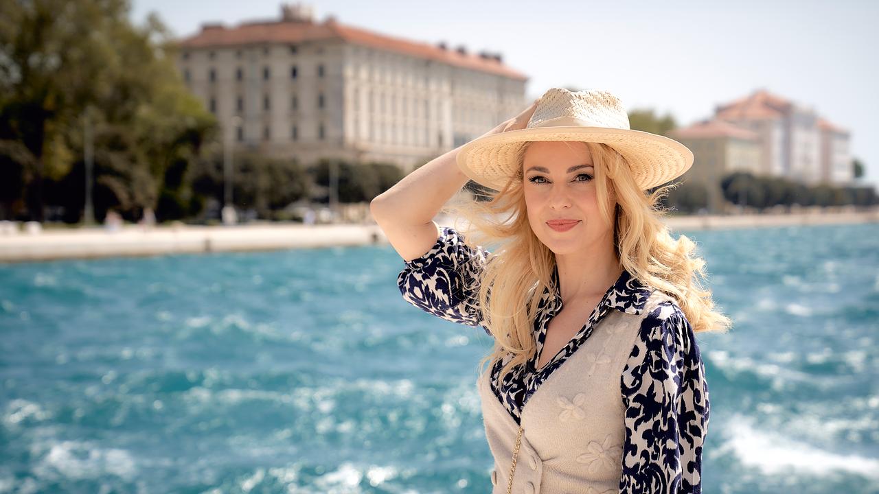 Silvia Schneider in Zadar