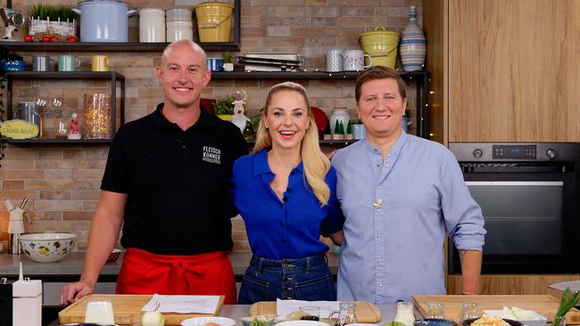 Thomas Rzepa, Silvia Schneider, Nicolas Villarme 