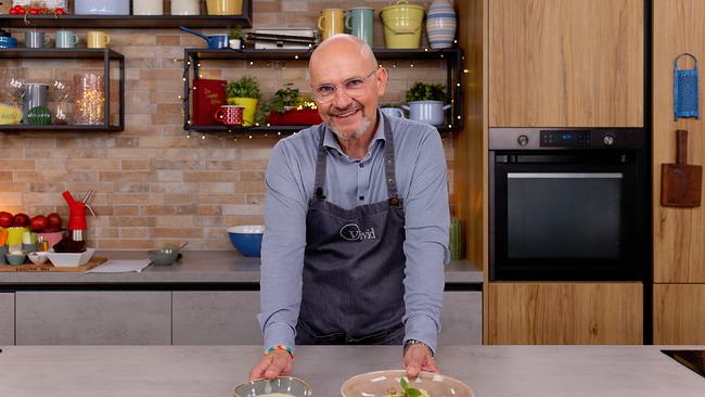 Heiko Krüger vom Restaurant Vivid in Liechtenstein