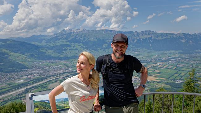 Silvia Schneider, Marco Bühel