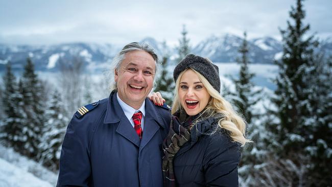 © ORF Mario Mischelin und Silvia Schneider