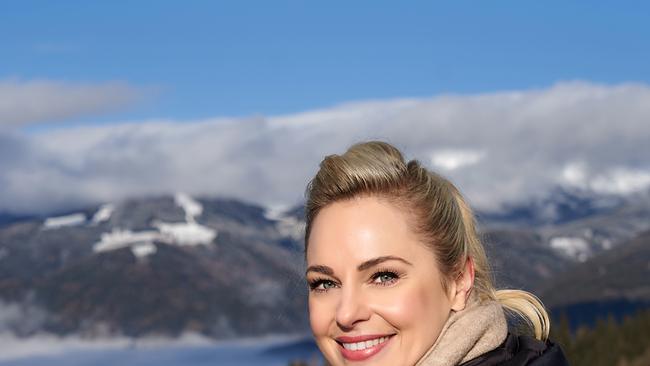 Silvia Schneider unterwegs im Murtal