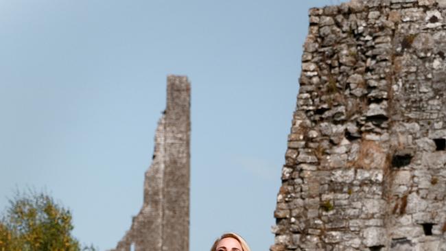 Silvia Schneider bei Trim Castle